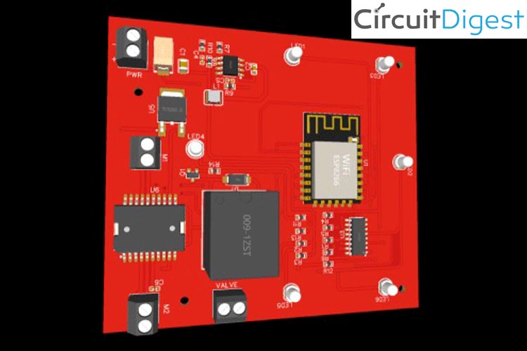 Fire Fighting Bot Controller using ESP12 Fire Fighting Bot Controller using ESP12