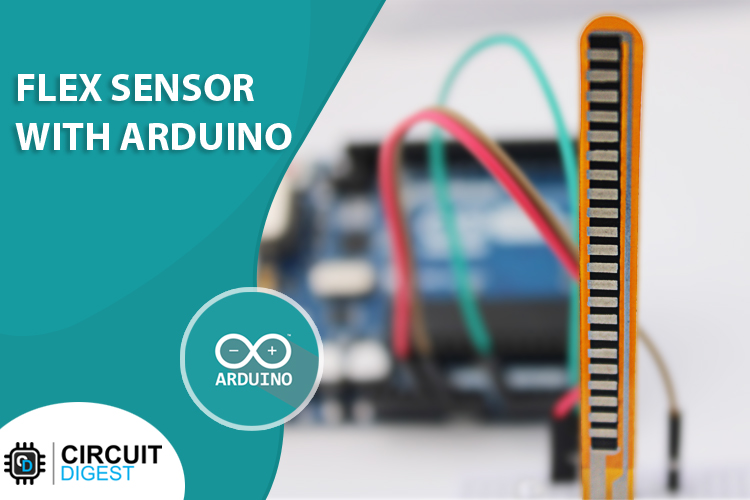 Interfacing Flex Sensor with Arduino