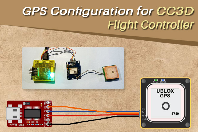 GPS Configuration for CC3D Flight Controller