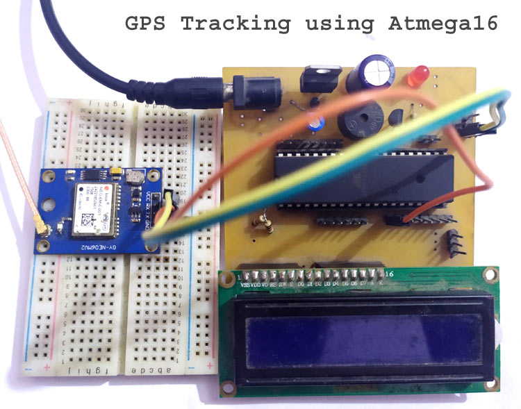 GPS Interfacing with AVR Microcontroller