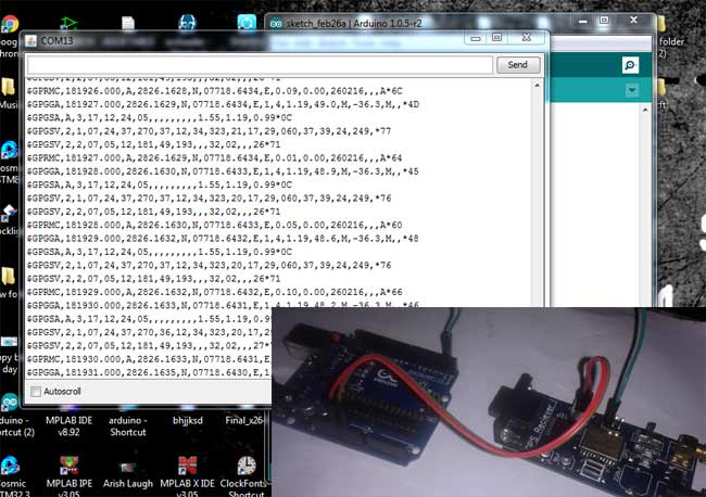 GPS Interfacing with Uno Arduino GPS Tutorial