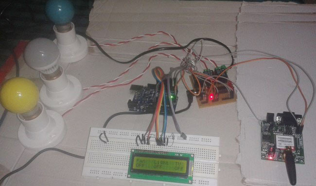 GSM Based Home Automation Using Arduino GSM Based Home Automation Using Arduino