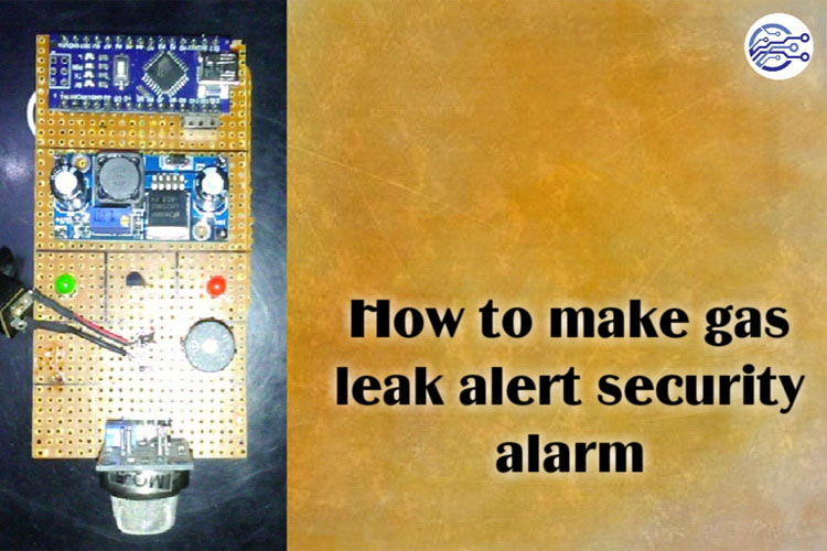 Gas Leak Alert Security Alarm