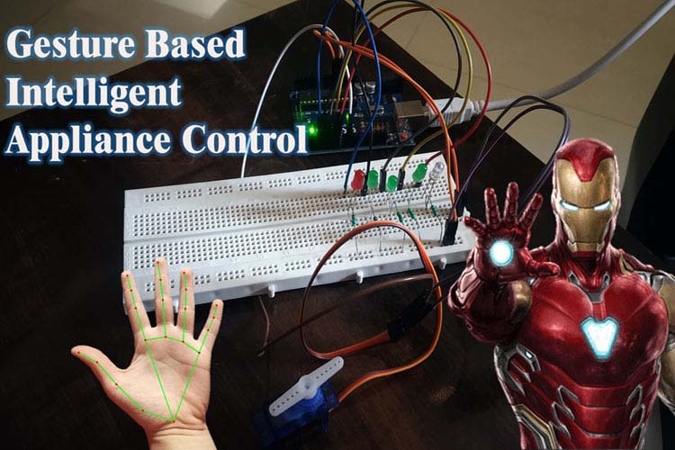 Gesture based Intelligent Appliance Control using Arduino