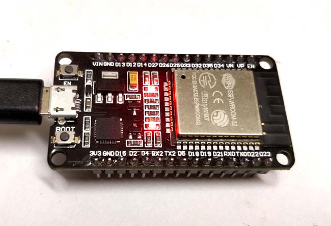 Continental fordel antenne Getting Started with ESP32 using Arduino IDE - Blink LED