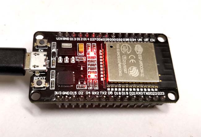 Установка esp32 в arduino ide ubuntu