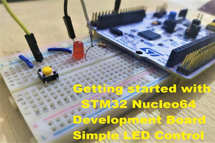 nucleo stm32 tutorial