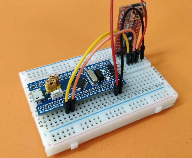 Getting Started with STM32F103C8T6 STM32 Development Board ... usb i2c wiring 