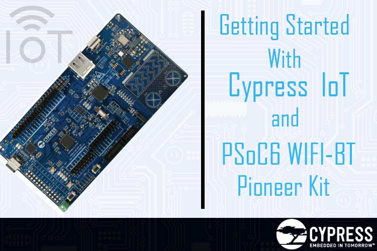 Getting started with PSoC 6 Cypress Development Board – Blinking