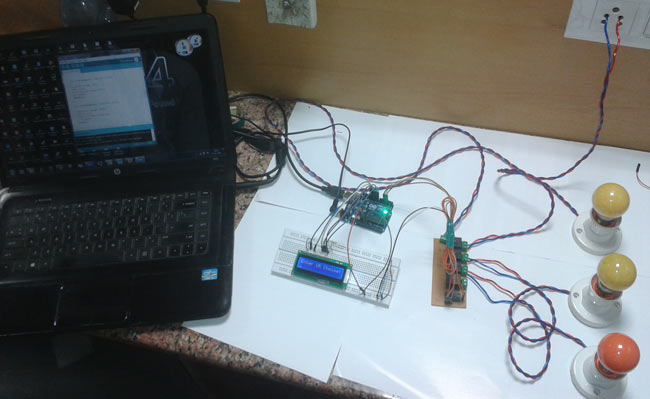 Simple home automation using the Arduino - Electronics information from  PenguinTutor