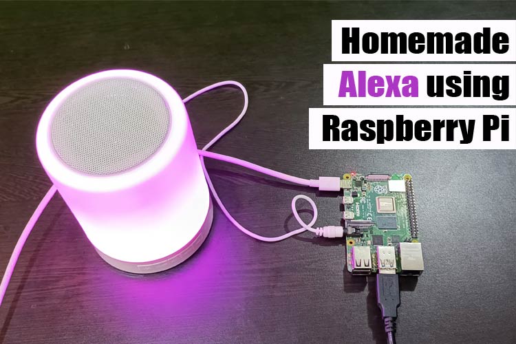 raspberry pi alexa speaker