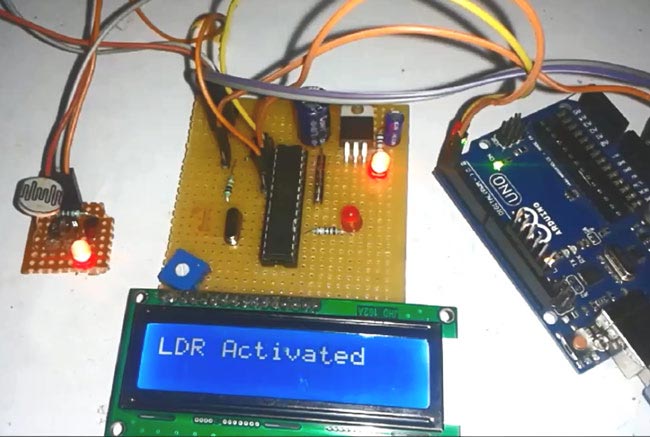 DIY Arduino On a Breadboard 