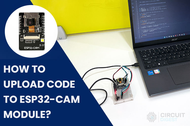How to Program ESP32 CAM module using Arduino