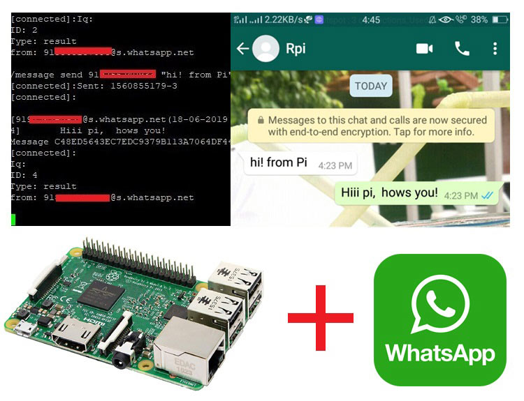 How To Install Whatsapp On Raspberry Pi To Send And Receive Messages