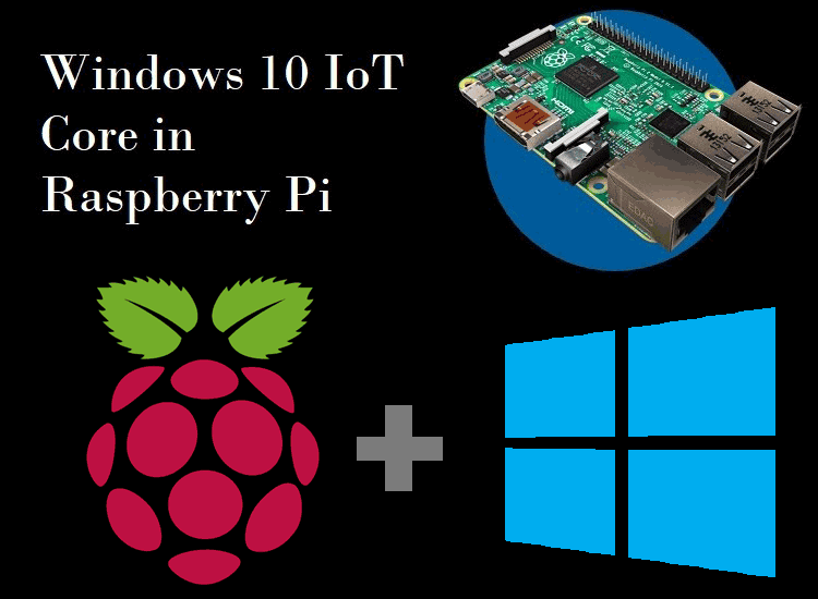 raspberry pi 4 windows 10 iot