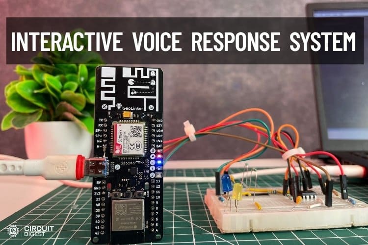 Interactive Voice Response System Using ESP32 GeoLinker