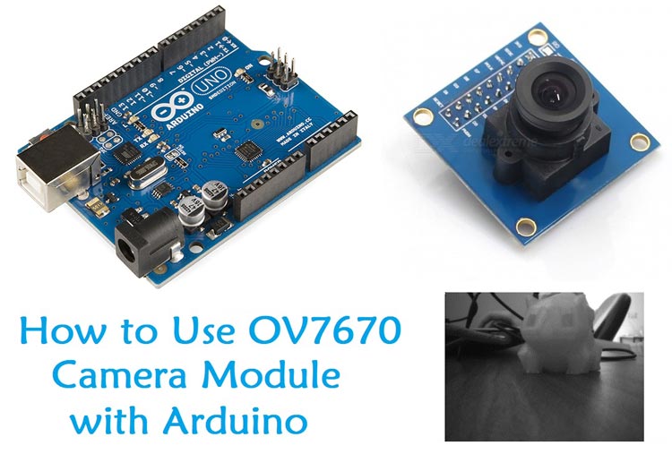 arduino camera frame by frame object ditection