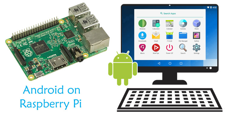 Установка android на raspberry pi 2