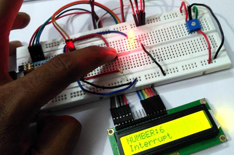 How to Use Interrupts in STM32F103C8