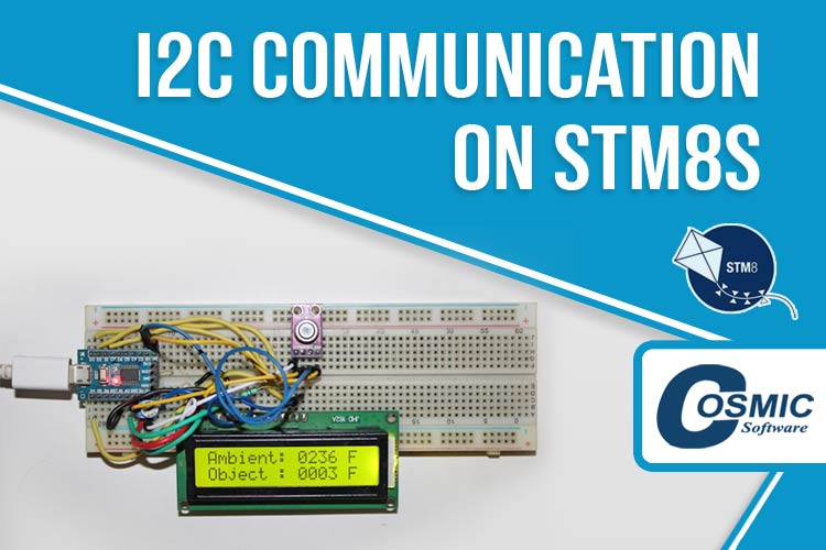 I2C Communication on STM8S