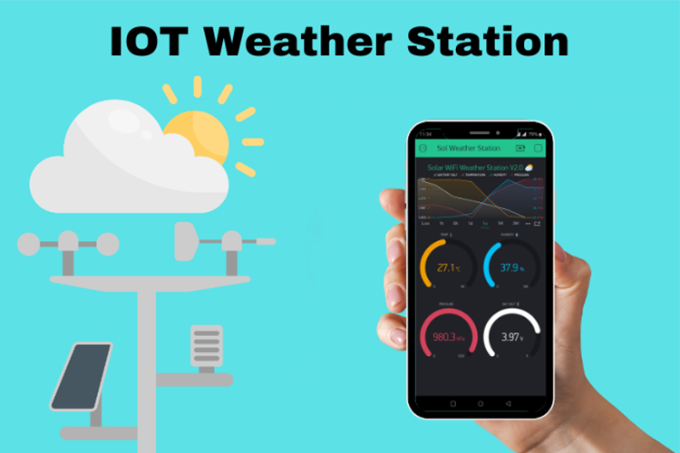 IoT Weather Station with Arduino