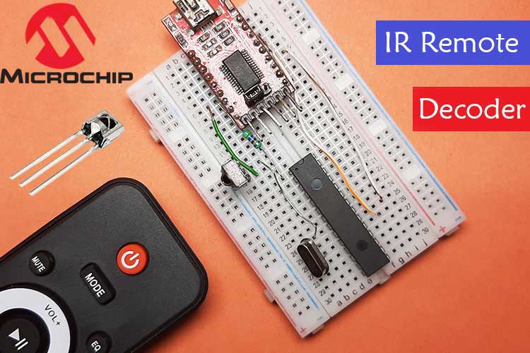 Understanding IR Remote Protocols to build your own IR Signal Decoder using  TSOP and PIC Microcontroller