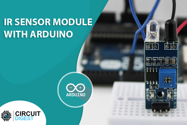 Obstacle Detector using IR module - tutorial