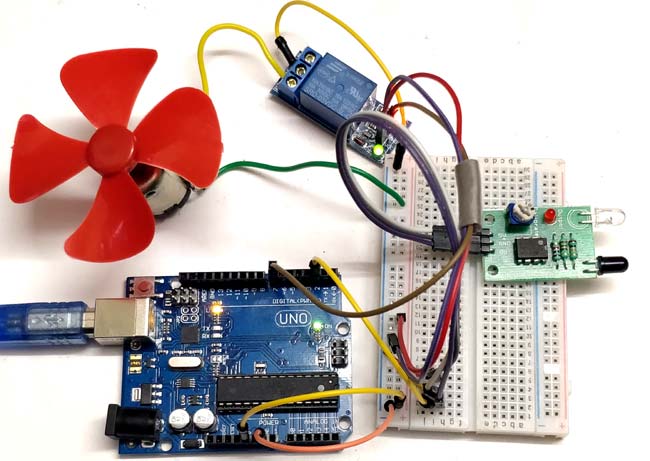 position control of a dc motor arduino