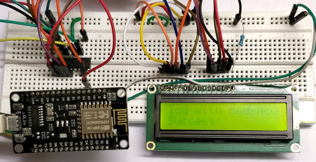 arduino lcd library shift register