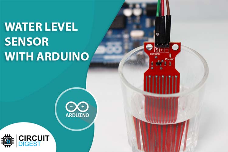 Interfacing Water Level Sensor with Arduino