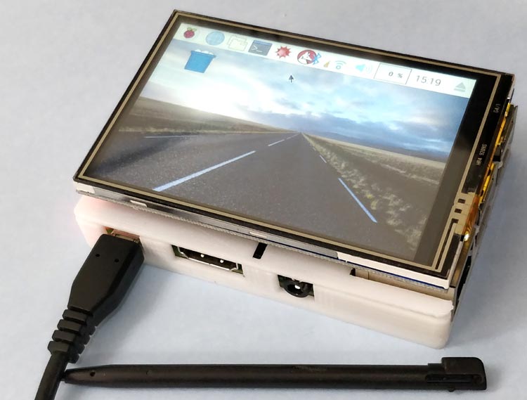 inland 3.5 inch tft lcd touch screen monitor