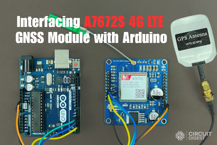 Interfacing A7672S 4G LTE with Arduino Interfacing A7672S 4G LTE with Arduino