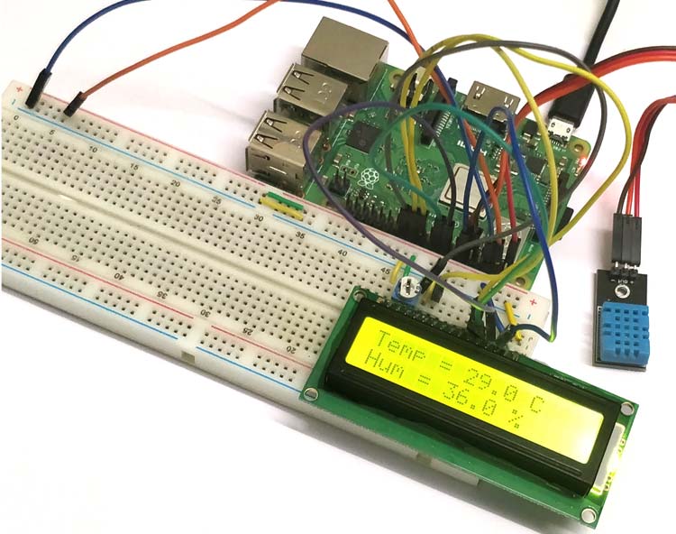 Using The Dht11 Sensor With Raspberry Pi To Measure Temperature And Humidity 0262