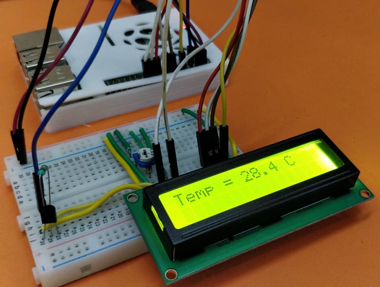 Raspberry Pi Ds18b20 Temperature Sensor Interfacing Tutorial 9067