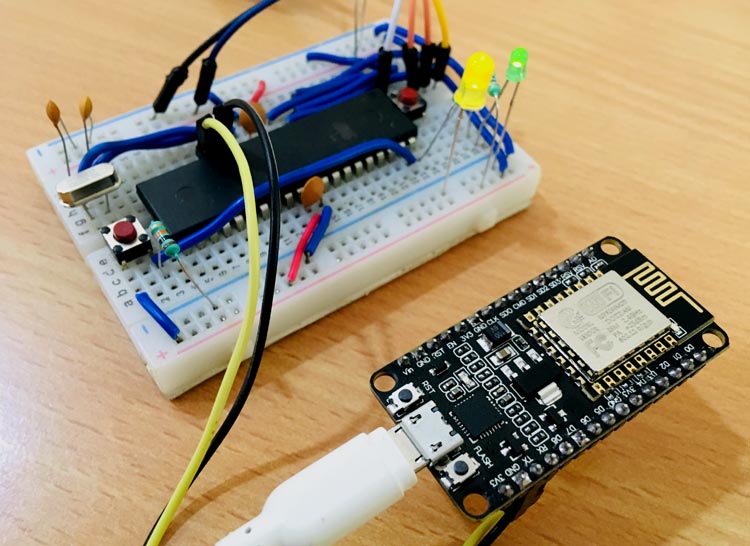 Interfacing Esp8266 With Pic16f877a Microcontroller - Vrogue