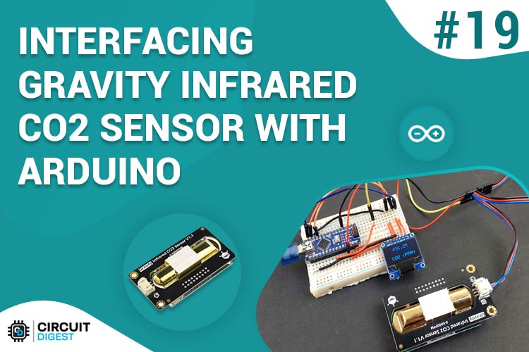 Interfacing Gravity Infrared CO2 Sensor with Arduino