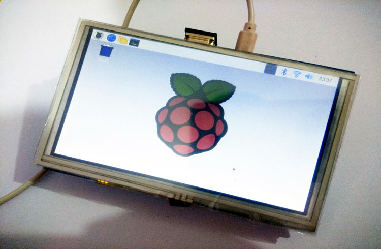 Interfacing HDMI Touchscreen Display with Raspberry Pi