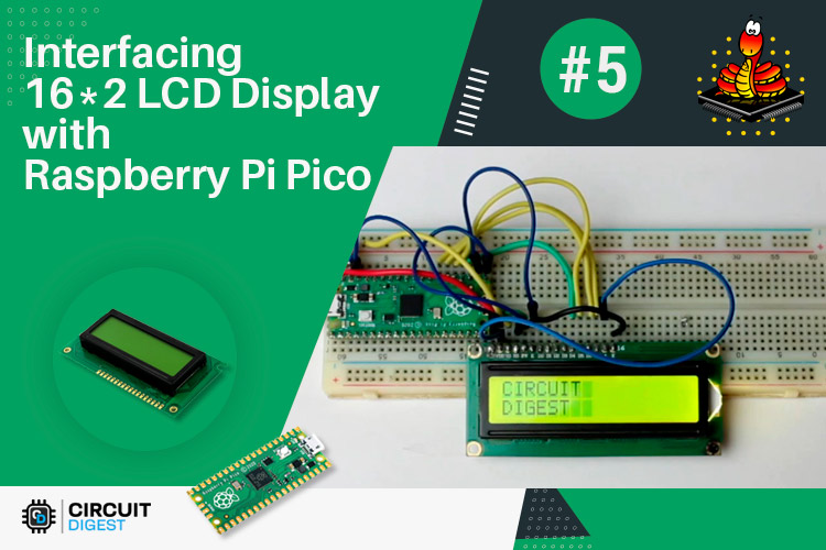 Interfacing LCD Display with Raspberry Pi Pico 