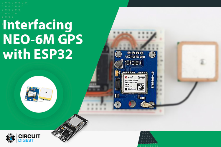 ESP32 with NEO-6M GPS Module