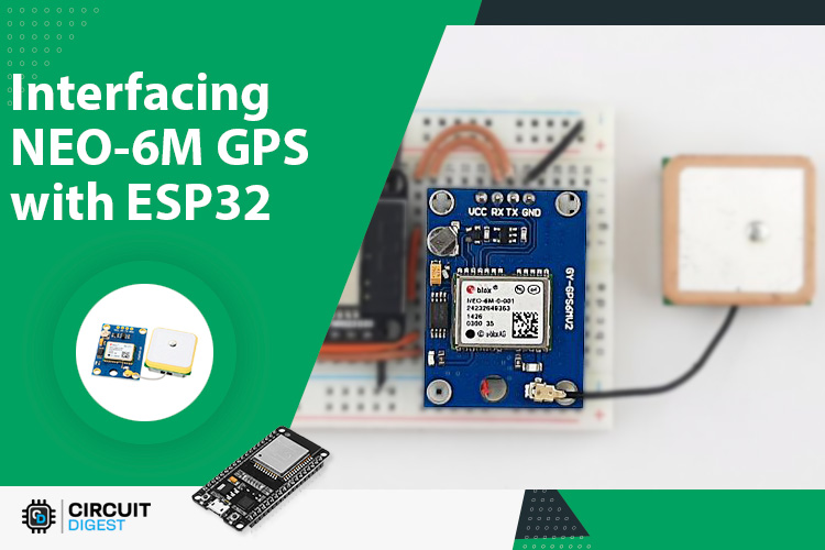 How to use Neo 6M GPS module with ESP32 Development Board