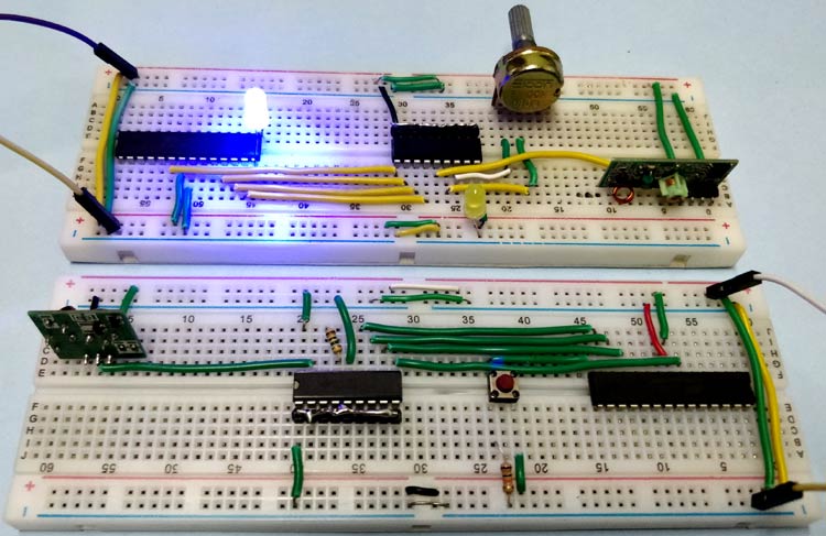 morse decoder in avr atmega8