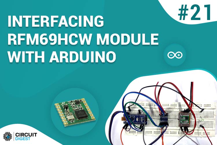Interfacing RFM69HCW RF Module With Arduino