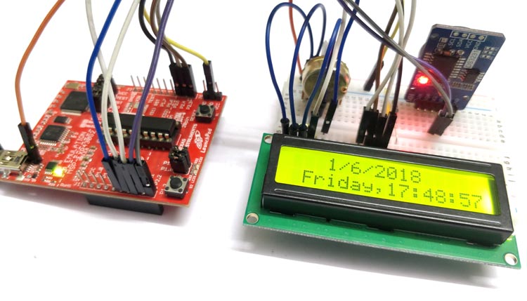 digital clock pcb circuit program on cam350