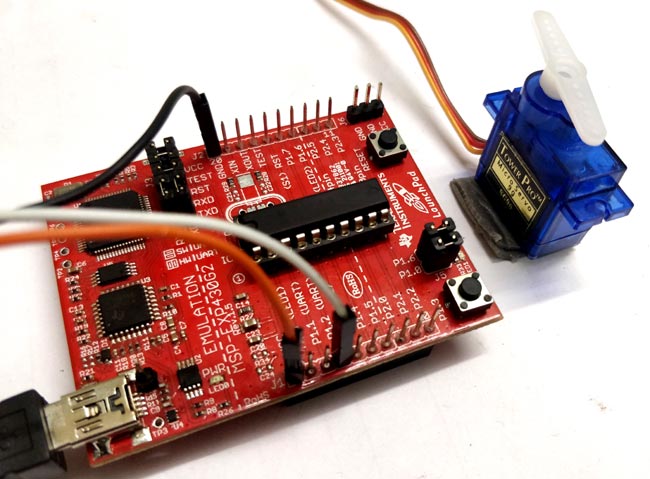 Pulse Width Modulation Pwm Using Msp430g2 Controlling 49 Off 3839