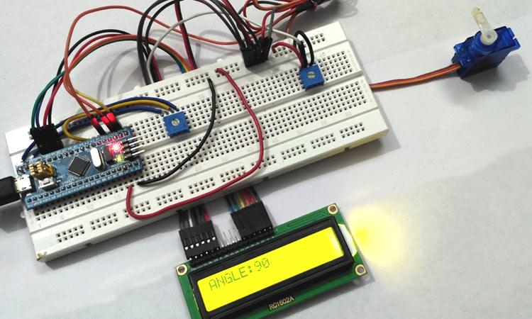 Interfacing Servo Motor With Stm32f103c8 Blue Pill