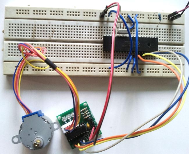 arduino timer interrupt stepper motor