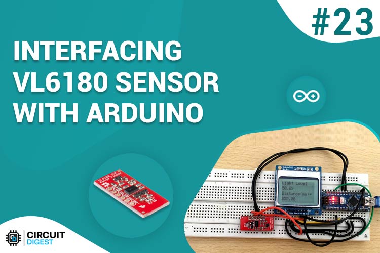 Interfacing VL6180 ToF Range Finder Sensor with Arduino