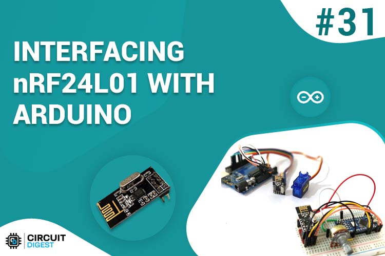 Arduino NRF24L01 Tutorial to Control Servo Motor
