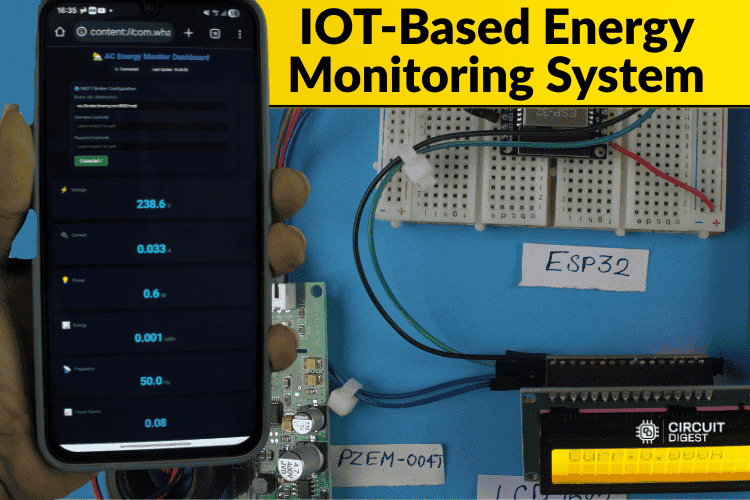 IOT Based Smart Energy Meter