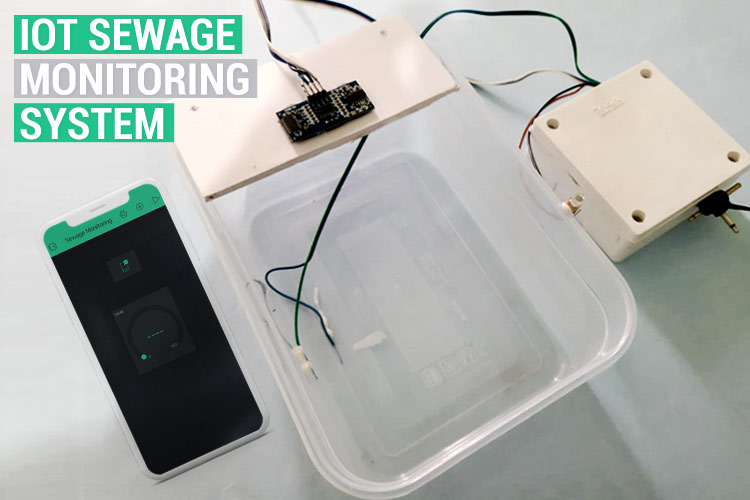 IoT Sewage Monitoring System